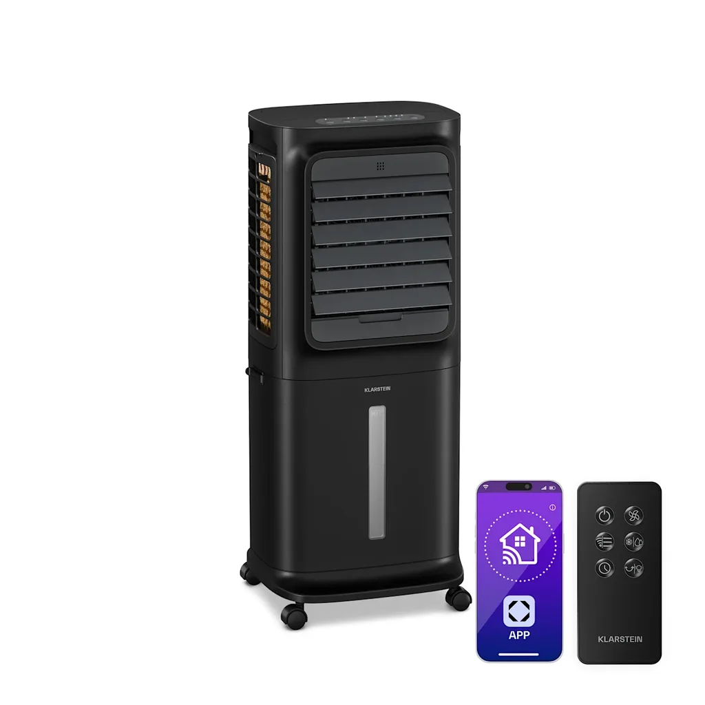 Klarstein Breezecube Smart 10L 340m³/h Noir