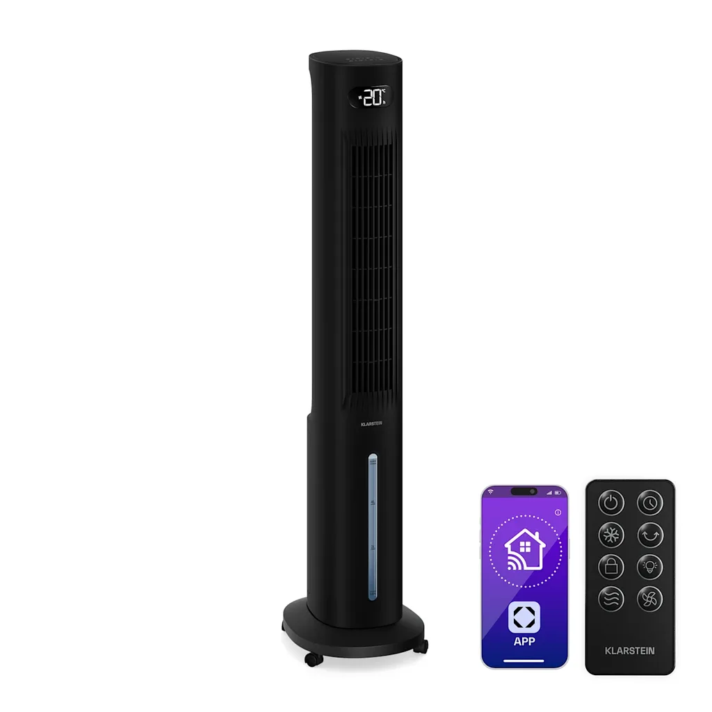 Klarstein Polar Smart 5L 300m³/h Noir