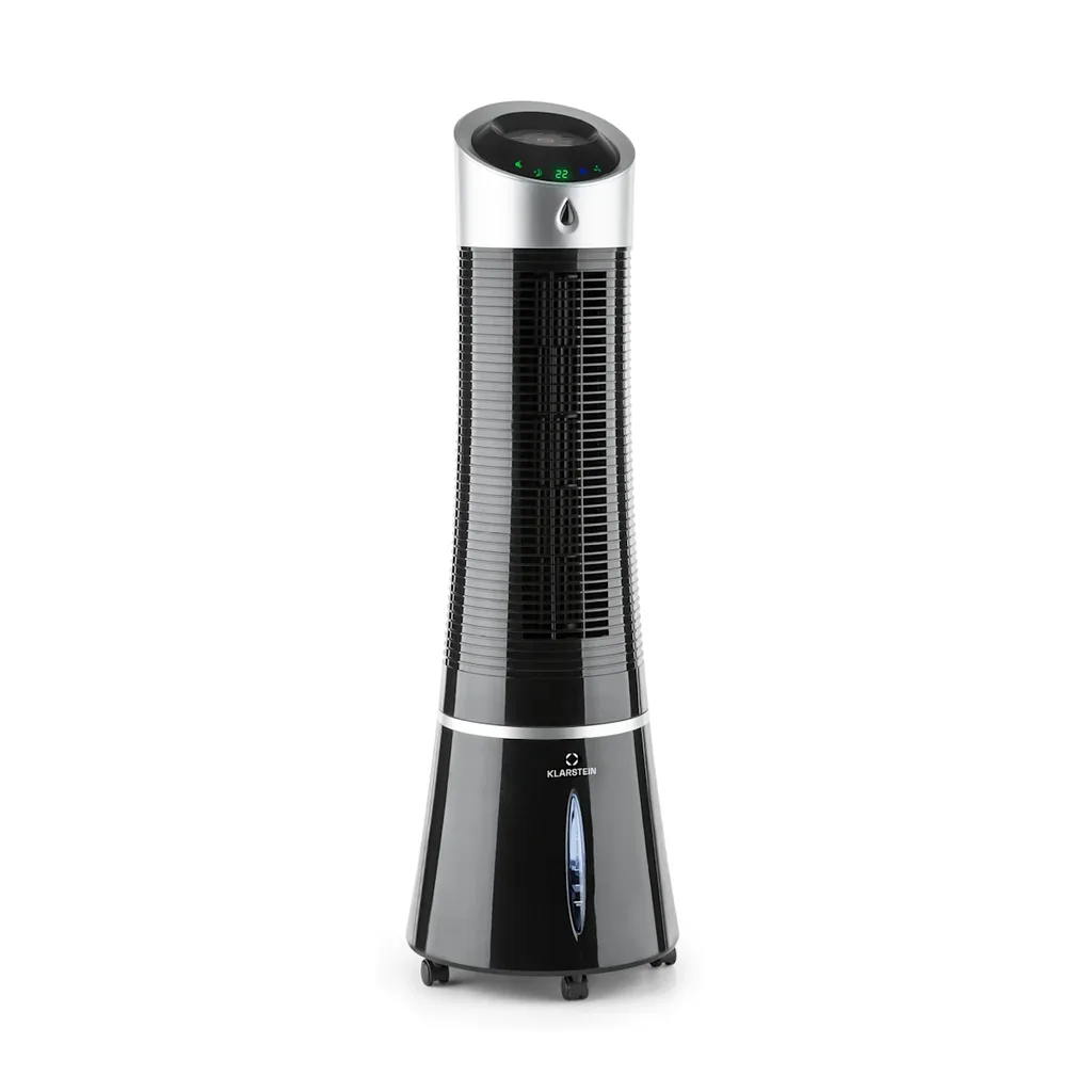 Klarstein Skyscraper 6L 180m³/h Noir