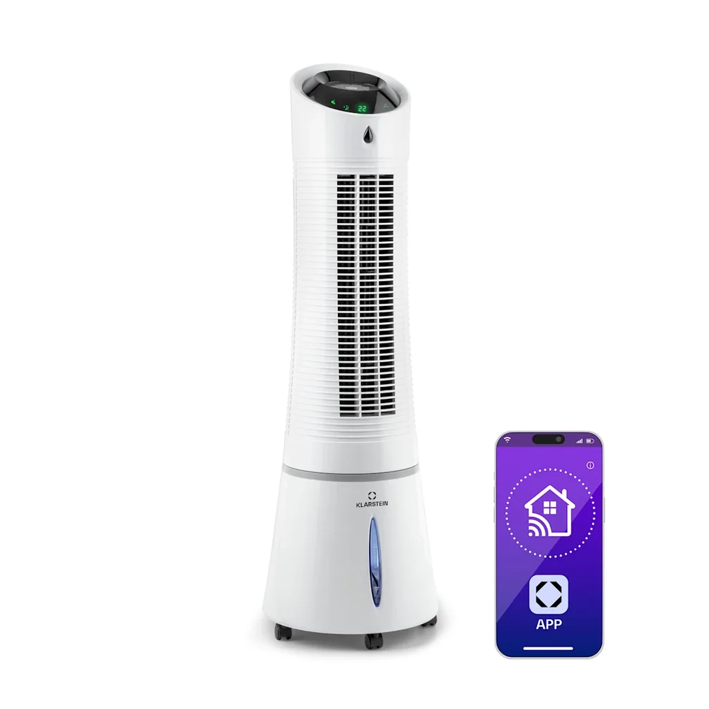 Klarstein Skyscraper Smart 6L 180m³/h Blanc