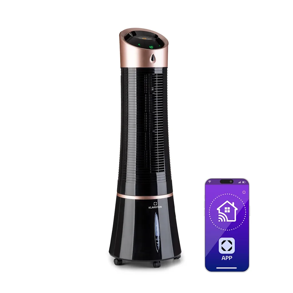 Klarstein Skyscraper Smart 6L 180m³/h Or rose